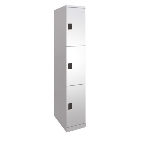 CASIER SIMPLE 3 PORTES UNIWORKS - A MONTER